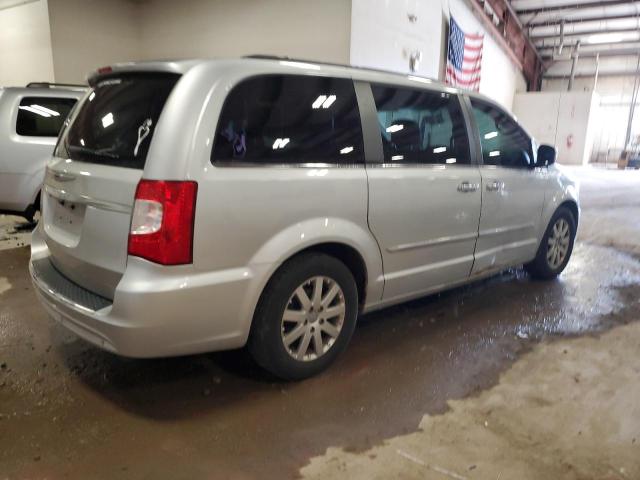 2A4RR8DG9BR780165 - 2011 CHRYSLER TOWN & COU TOURING L SILVER photo 3