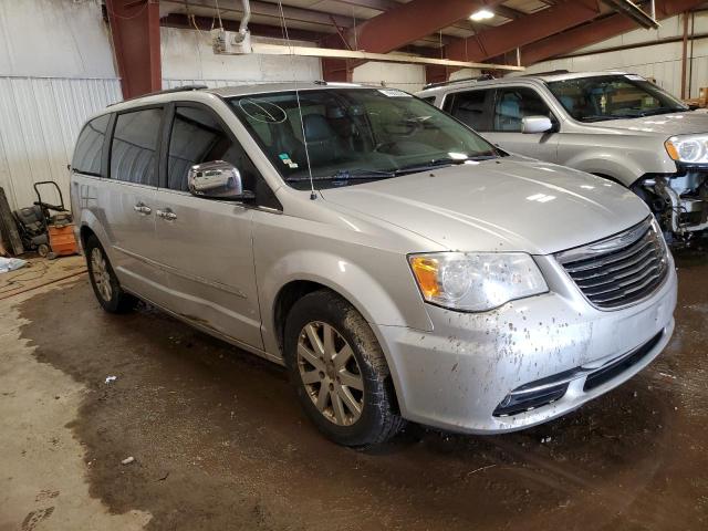 2A4RR8DG9BR780165 - 2011 CHRYSLER TOWN & COU TOURING L SILVER photo 4