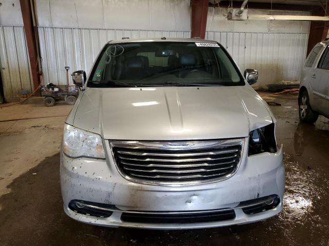 2A4RR8DG9BR780165 - 2011 CHRYSLER TOWN & COU TOURING L SILVER photo 5