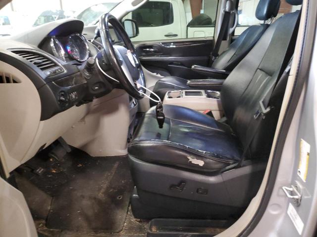 2A4RR8DG9BR780165 - 2011 CHRYSLER TOWN & COU TOURING L SILVER photo 7