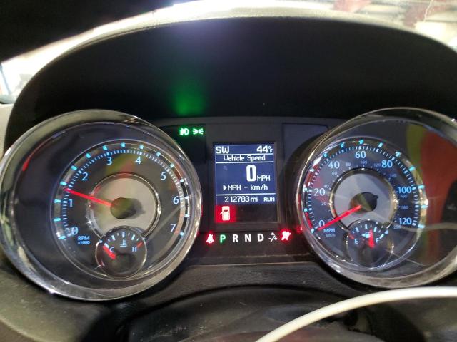 2A4RR8DG9BR780165 - 2011 CHRYSLER TOWN & COU TOURING L SILVER photo 9