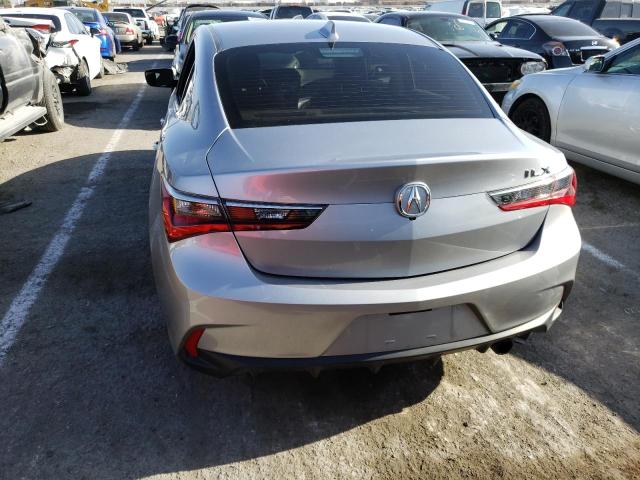 19UDE2F33KA005983 - 2019 ACURA ILX SILVER photo 6