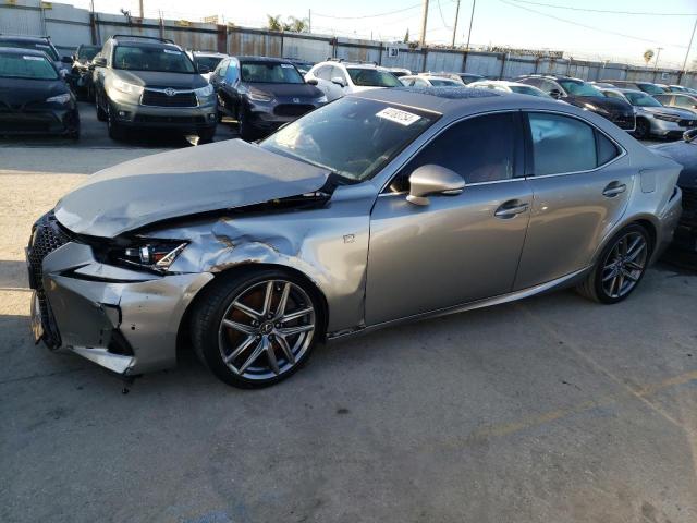 JTHBA1D22J5082257 - 2018 LEXUS IS 300 GRAY photo 1