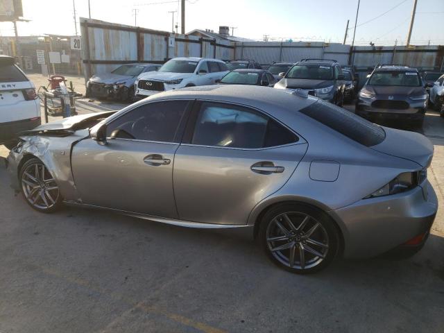 JTHBA1D22J5082257 - 2018 LEXUS IS 300 GRAY photo 2