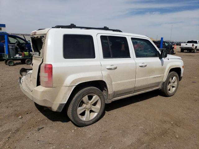 1C4NJRFBXGD657715 - 2016 JEEP PATRIOT LATITUDE WHITE photo 3