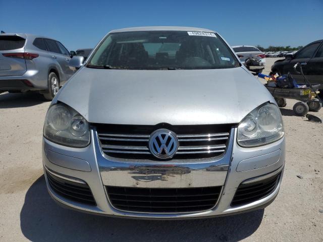 3VWJX7AJ7AM004056 - 2010 VOLKSWAGEN JETTA S GRAY photo 5