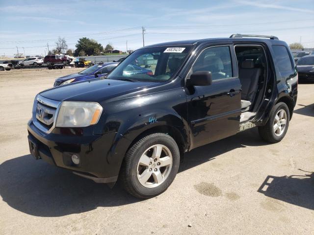 2011 HONDA PILOT EX, 