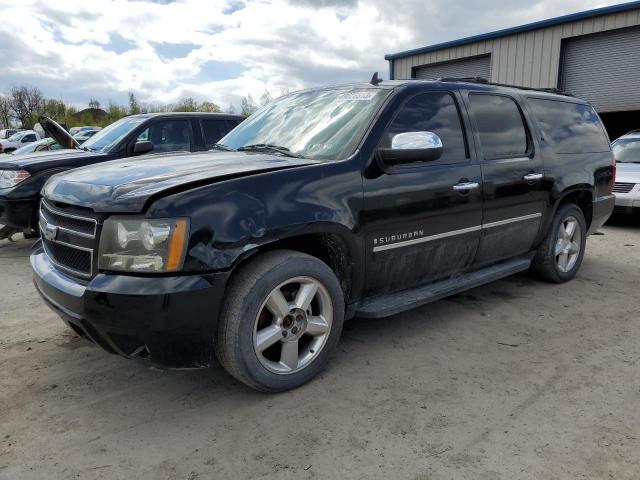 1GNFK36389J126421 - 2009 CHEVROLET SUBURBAN K1500 LTZ BLACK photo 1