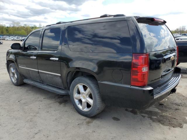 1GNFK36389J126421 - 2009 CHEVROLET SUBURBAN K1500 LTZ BLACK photo 2