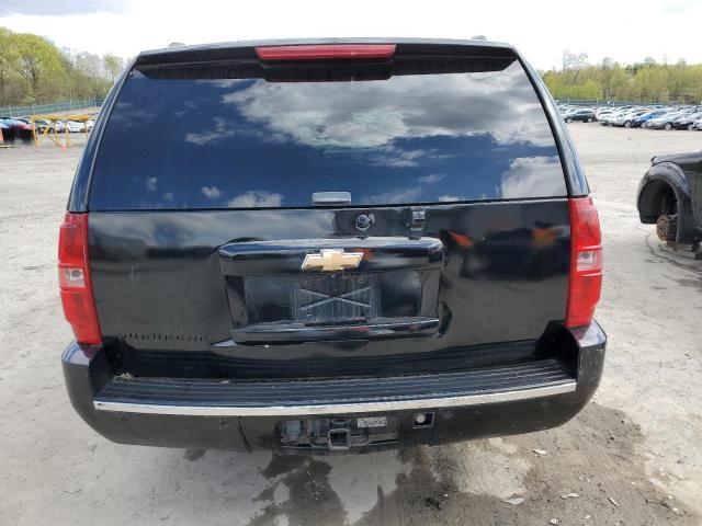 1GNFK36389J126421 - 2009 CHEVROLET SUBURBAN K1500 LTZ BLACK photo 6