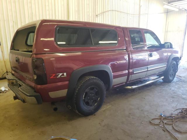 1GCEK19TX4E125485 - 2004 CHEVROLET SILVERADO K1500 MAROON photo 3