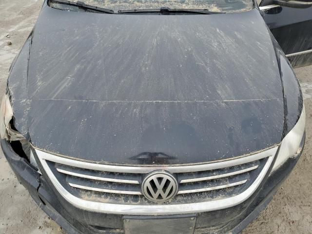 WVWMN9AN3AE561475 - 2010 VOLKSWAGEN CC SPORT 黑色 照片 11