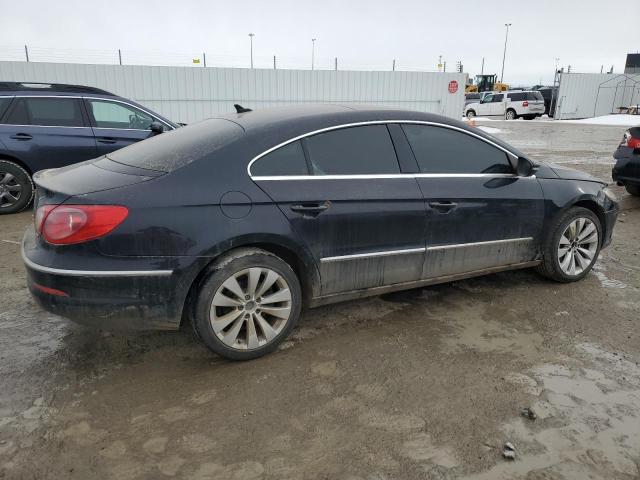 WVWMN9AN3AE561475 - 2010 VOLKSWAGEN CC SPORT 黑色 照片 3