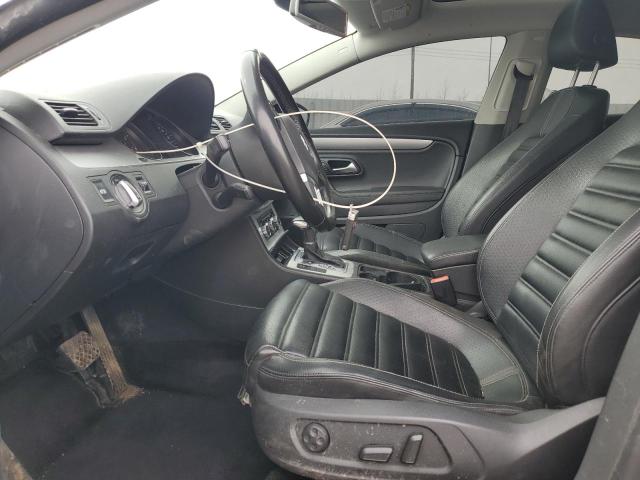 WVWMN9AN3AE561475 - 2010 VOLKSWAGEN CC SPORT 黑色 照片 7