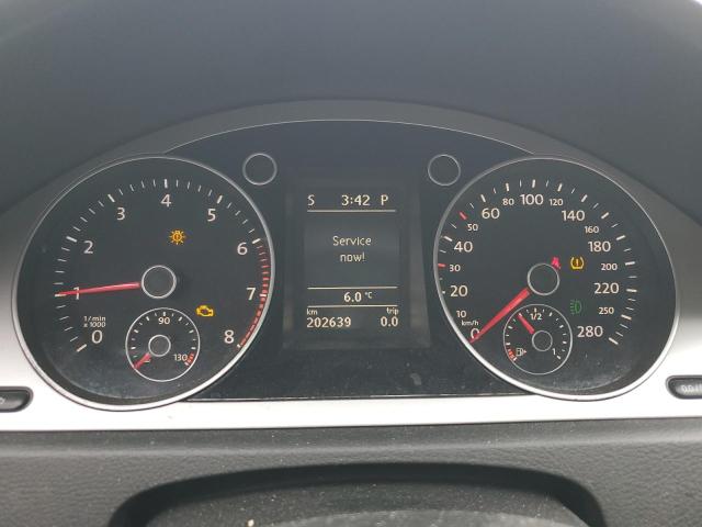 WVWMN9AN3AE561475 - 2010 VOLKSWAGEN CC SPORT 黑色 照片 9