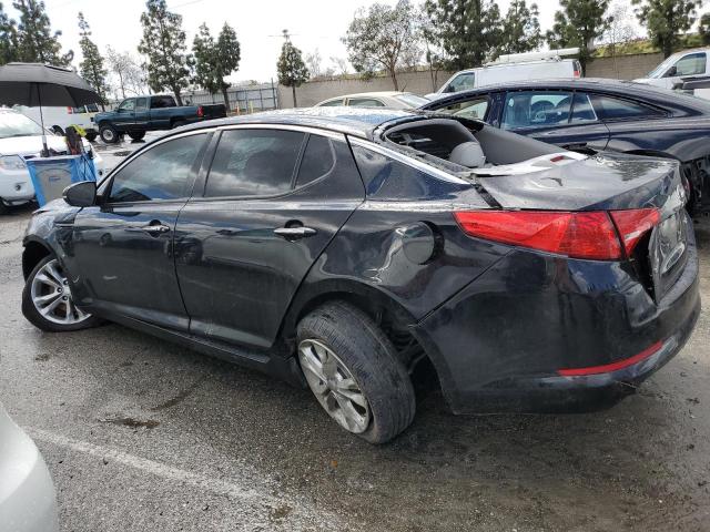 5XXGN4A78DG141289 - 2013 KIA OPTIMA EX BLACK photo 2