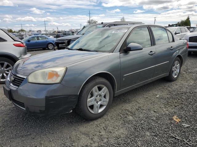 1G1ZT53876F248144 - 2006 CHEVROLET MALIBU LT GRAY photo 1