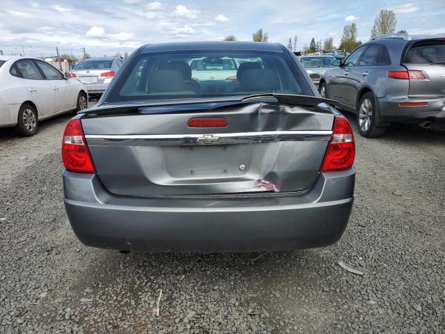 1G1ZT53876F248144 - 2006 CHEVROLET MALIBU LT GRAY photo 6