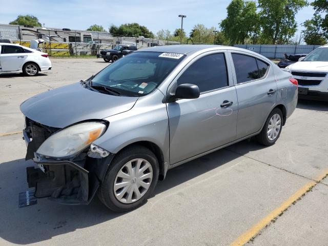 2014 NISSAN VERSA S, 