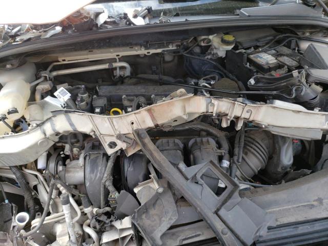 1FADP3F25GL296607 - 2016 FORD FOCUS SE GOLD photo 11