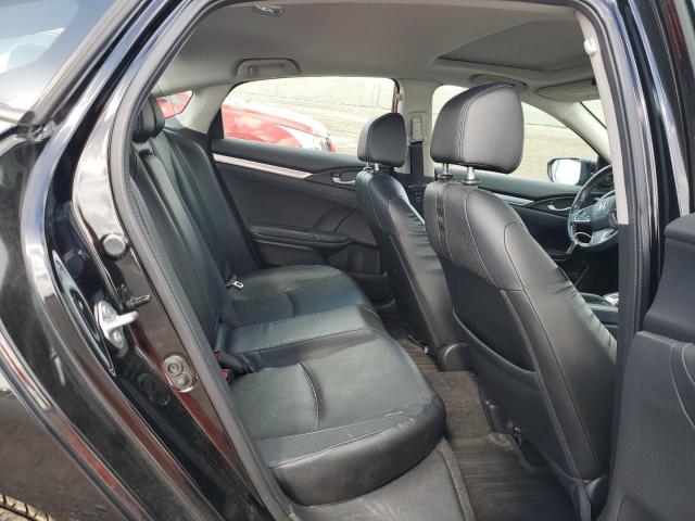 2HGFC1F75GH641759 - 2016 HONDA CIVIC EXL შავი ფოტო 10