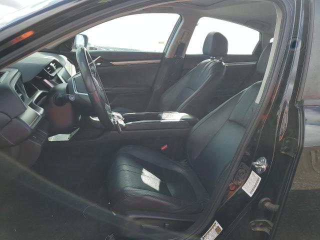 2HGFC1F75GH641759 - 2016 HONDA CIVIC EXL შავი ფოტო 7