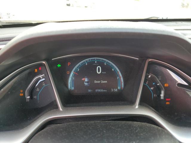 2HGFC1F75GH641759 - 2016 HONDA CIVIC EXL შავი ფოტო 9