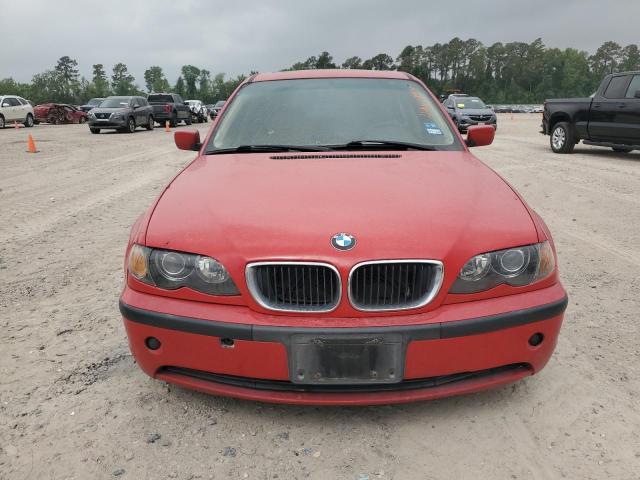 WBAET37492NJ21183 - 2002 BMW 325 I RED photo 5