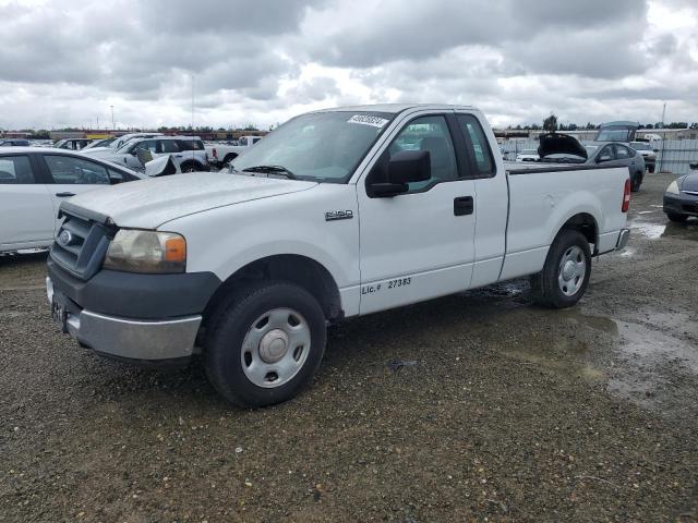 1FTRF12275NA80966 - 2005 FORD F150 WHITE photo 1