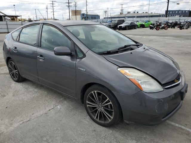 JTDKB20UX83393761 - 2008 TOYOTA PRIUS GRAY photo 4