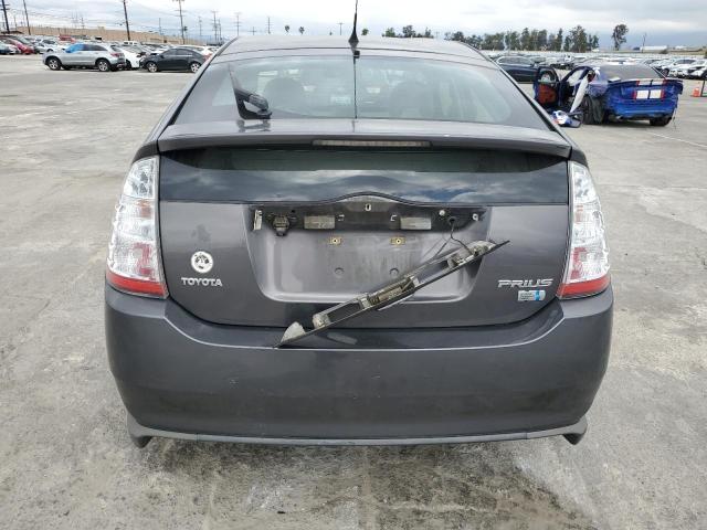 JTDKB20UX83393761 - 2008 TOYOTA PRIUS GRAY photo 6