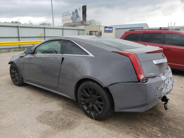 1G6DL1ED1B0154040 - 2011 CADILLAC CTS PERFORMANCE COLLECTION Графитовый фото 2