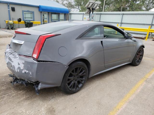 1G6DL1ED1B0154040 - 2011 CADILLAC CTS PERFORMANCE COLLECTION Графитовый фото 3