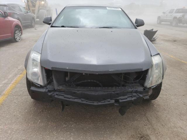 1G6DL1ED1B0154040 - 2011 CADILLAC CTS PERFORMANCE COLLECTION CHARCOAL photo 5