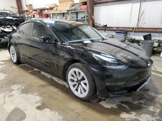 5YJ3E1EA0PF428748 - 2023 TESLA MODEL 3 BLACK photo 4