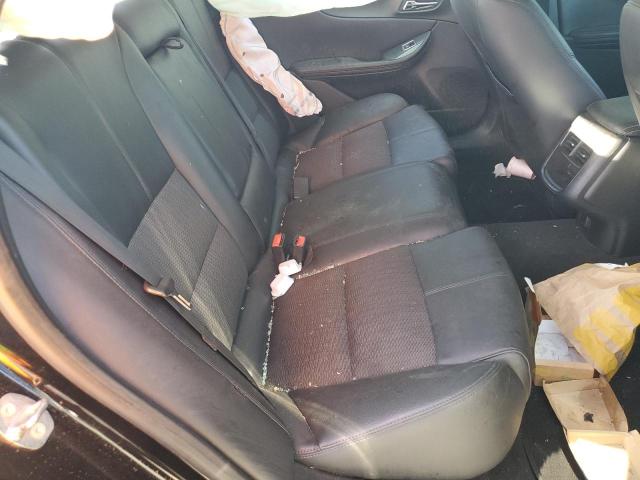 2G1105S36J9149280 - 2018 CHEVROLET IMPALA LT BLACK photo 10