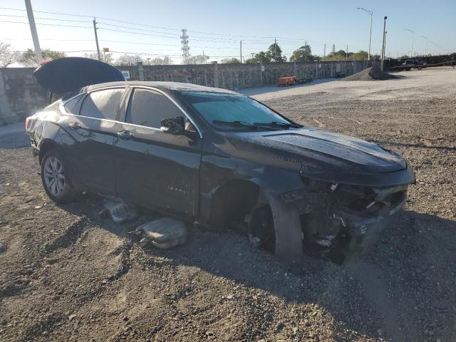 2G1105S36J9149280 - 2018 CHEVROLET IMPALA LT BLACK photo 4