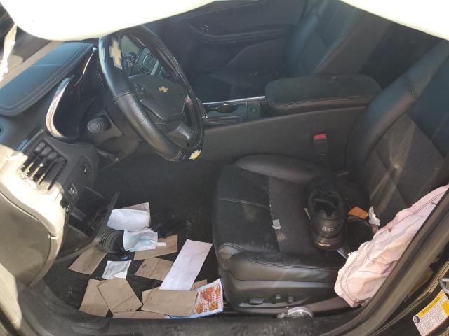 2G1105S36J9149280 - 2018 CHEVROLET IMPALA LT BLACK photo 7