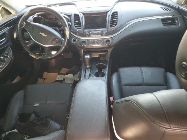 2G1105S36J9149280 - 2018 CHEVROLET IMPALA LT BLACK photo 8