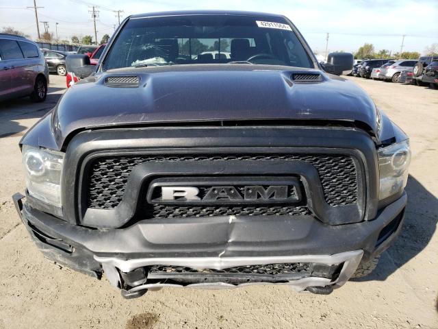 1C6RR7YT5HS566165 - 2017 RAM 1500 REBEL BLACK photo 5