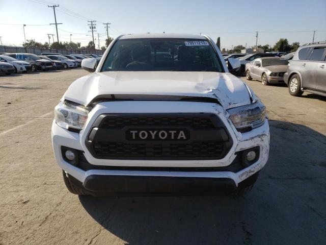 3TYRX5GN6MT008192 - 2021 TOYOTA TACOMA ACCESS CAB WHITE photo 5