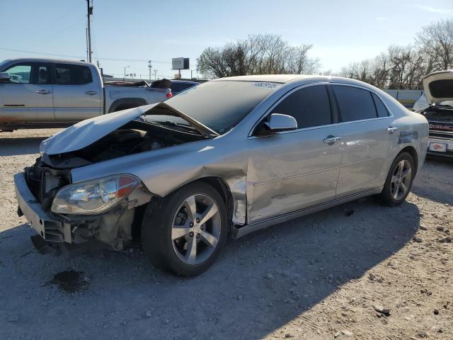 1G1ZC5E04CF397341 - 2012 CHEVROLET MALIBU 1LT GRAY photo 1