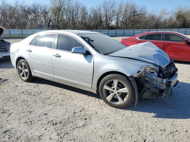 1G1ZC5E04CF397341 - 2012 CHEVROLET MALIBU 1LT GRAY photo 4