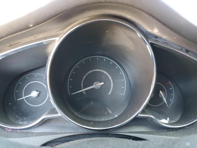 1G1ZC5E04CF397341 - 2012 CHEVROLET MALIBU 1LT GRAY photo 9