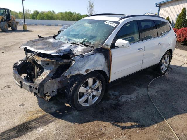 1GNKVGKD1HJ332917 - 2017 CHEVROLET TRAVERSE LT WHITE photo 1