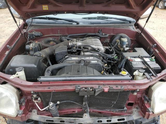 5TBRN34143S381942 - 2003 TOYOTA TUNDRA ACCESS CAB SR5 BURGUNDY photo 11