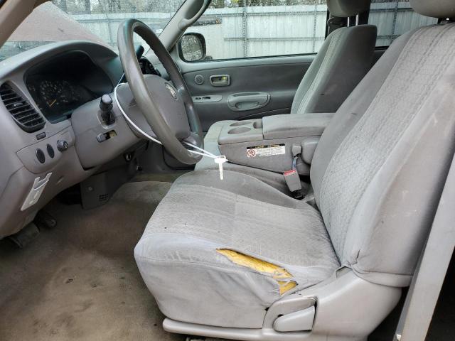5TBRN34143S381942 - 2003 TOYOTA TUNDRA ACCESS CAB SR5 BURGUNDY photo 7