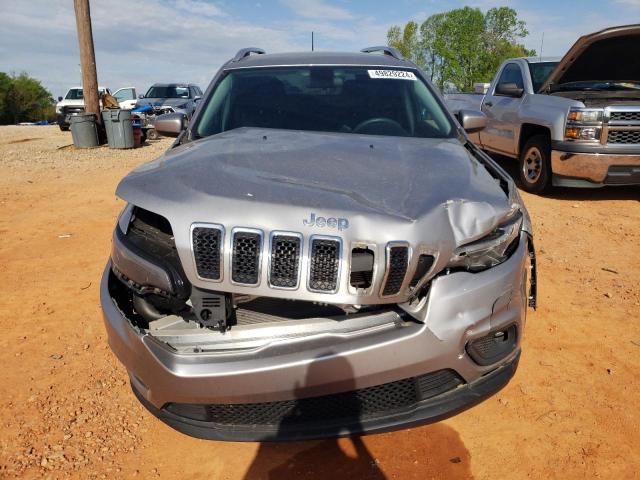 1C4PJLCX3KD110803 - 2019 JEEP CHEROKEE LATITUDE SILVER photo 5