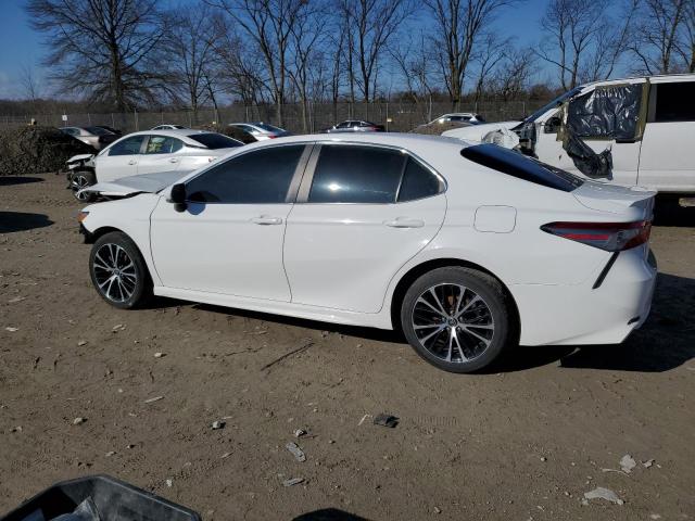 4T1B11HK1KU268726 - 2019 TOYOTA CAMRY L WHITE photo 2
