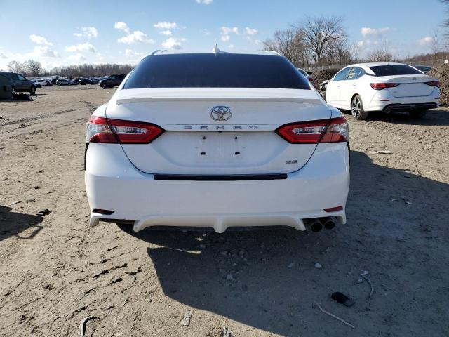 4T1B11HK1KU268726 - 2019 TOYOTA CAMRY L WHITE photo 6